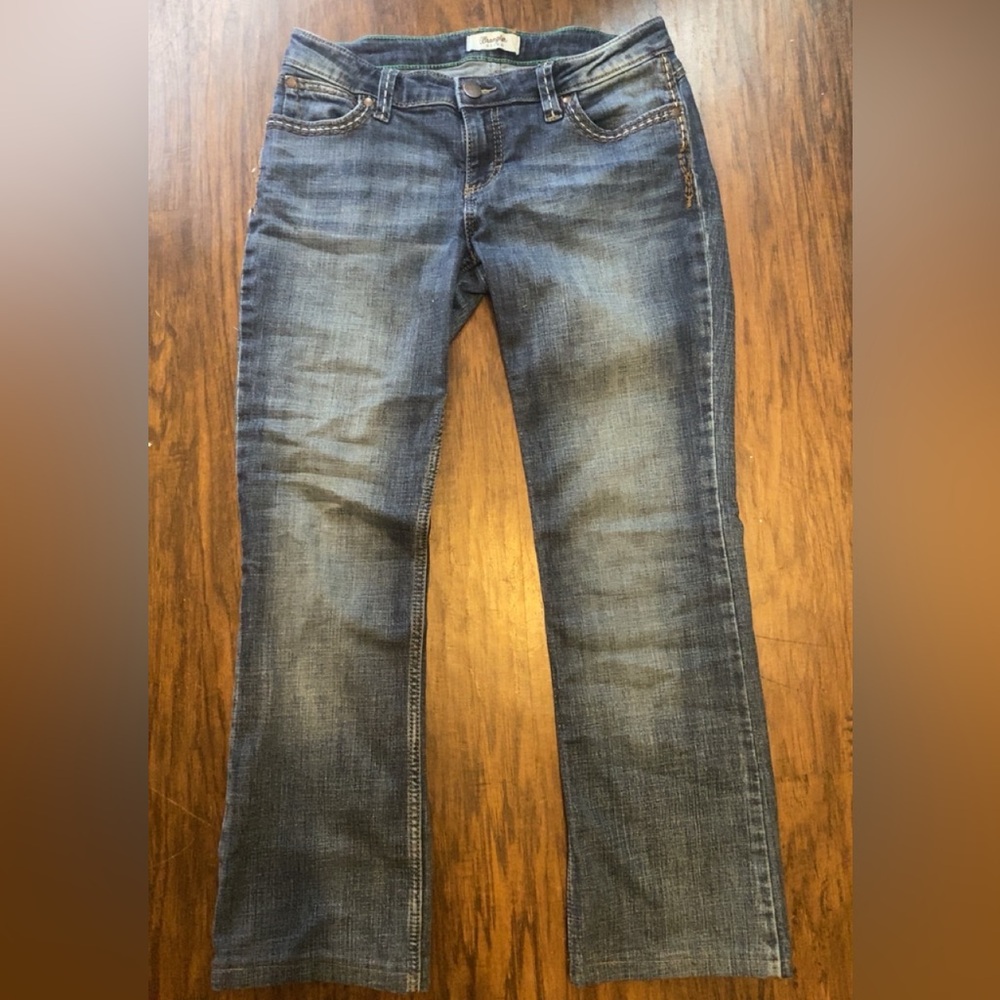 Wrangler Women's Straight Blue Jeans
